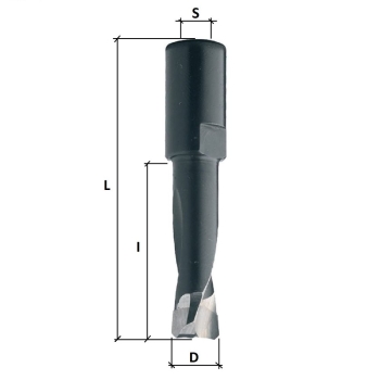 D=10 I=28 L=49 Frez do łączeń Domino Festool, CMT 380.100.11