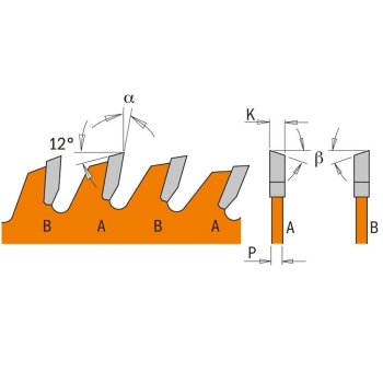 D=190 F=30 Z=64 Ultra cienka piła do ciecia poprzecznego wykończeniowego w tym do elektronarzędzi CMT, 273.190.64M