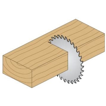 D=160 F=20 Z=48 Piła do elektronarzędzi do cięcia poprzecznego CMT, 285.160.48H