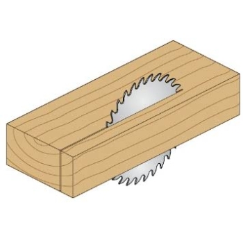 D=190 F=30 Z=12 Piła do ciecia wzdłużnego do elektronarzędzi CMT, 290.190.12M